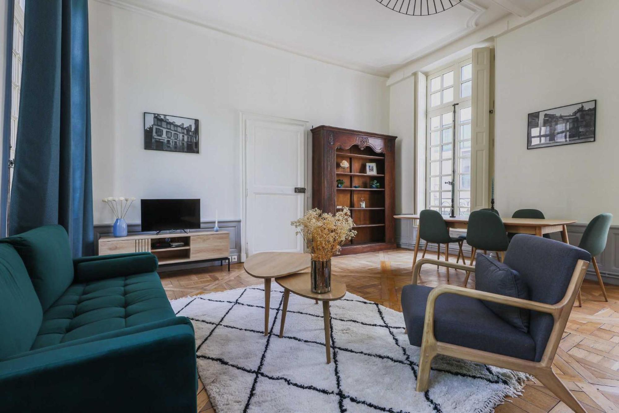 Apartment Exceptional - 2br-4p- Notre-dame Cathedral Paris