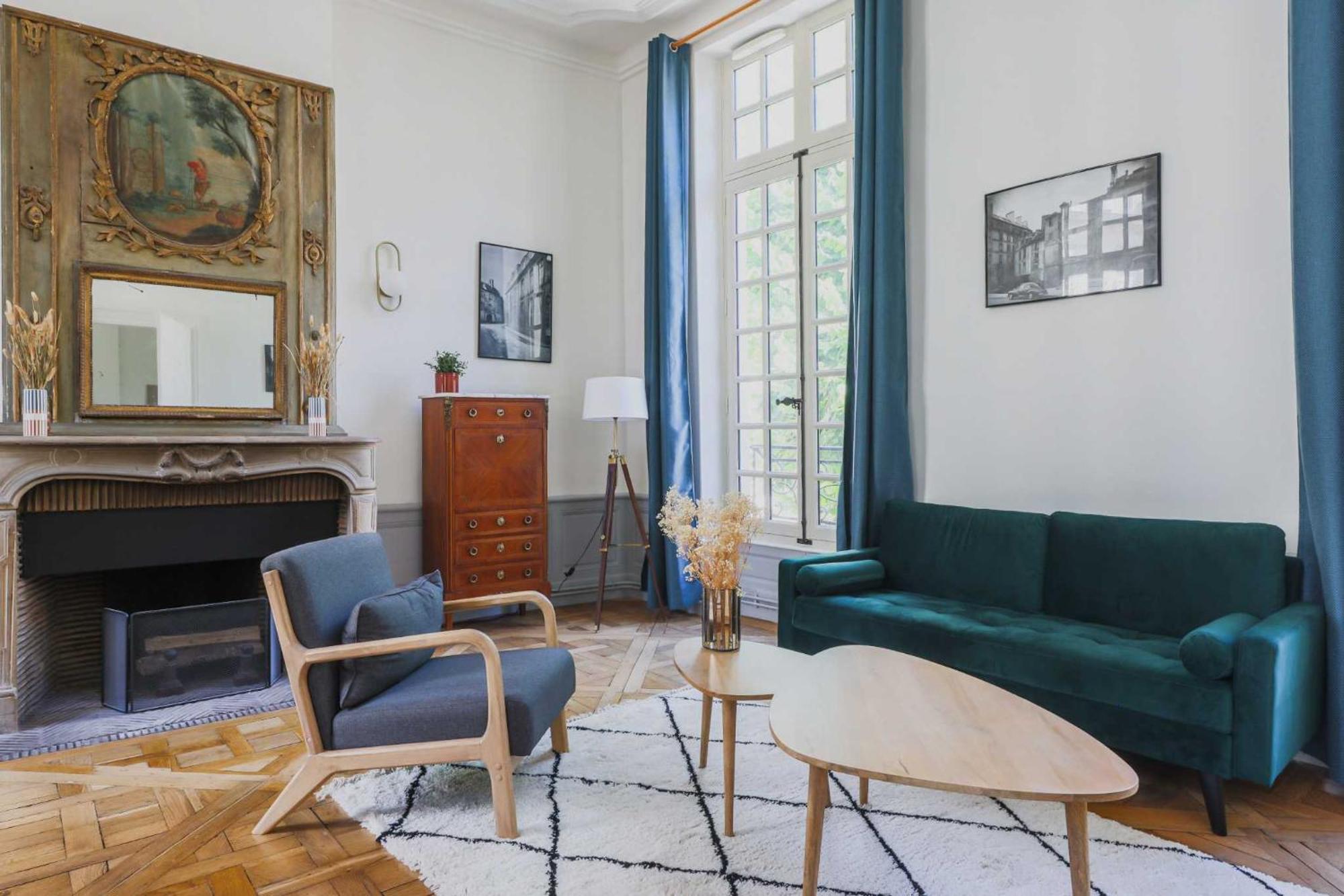 Apartment Exceptional - 2br-4p- Notre-dame Cathedral